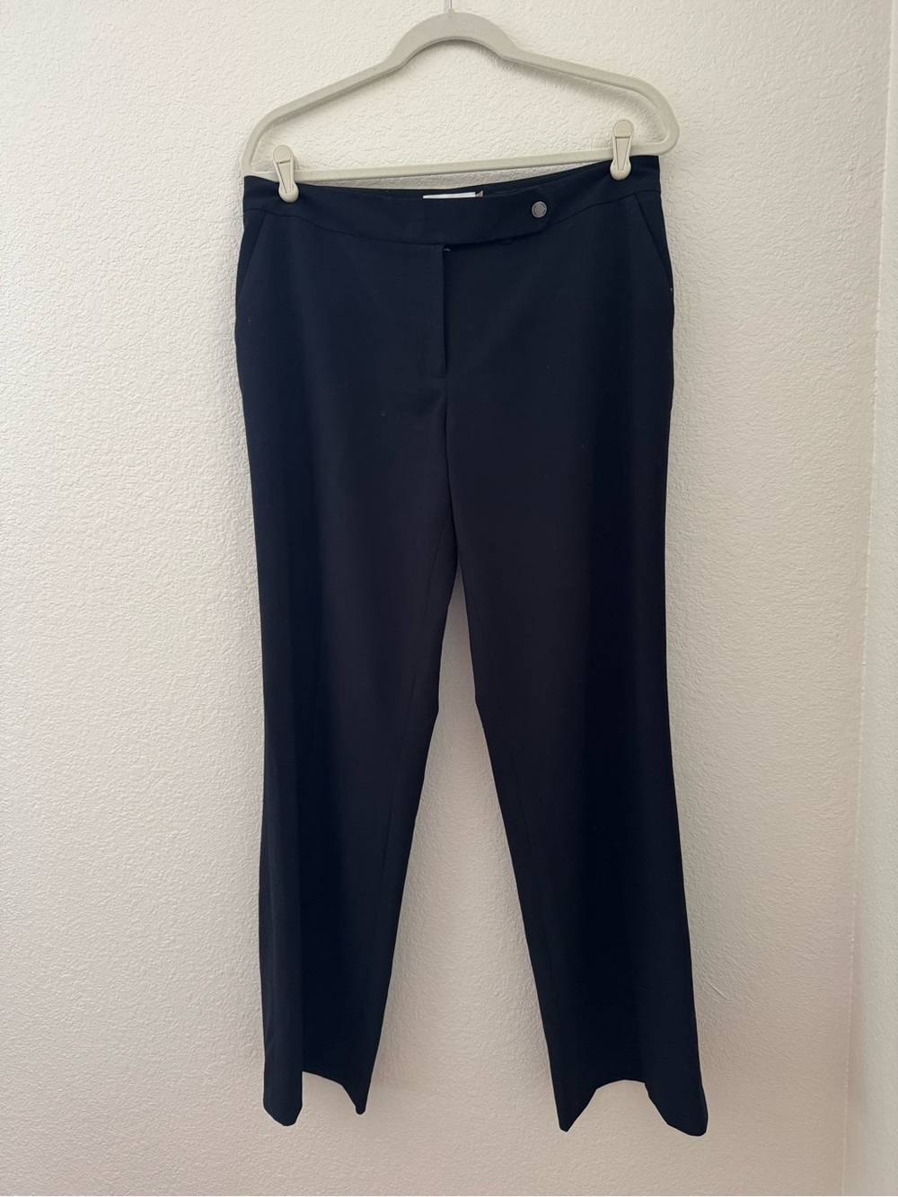 Calvin Klein Black Classic Fit Pants